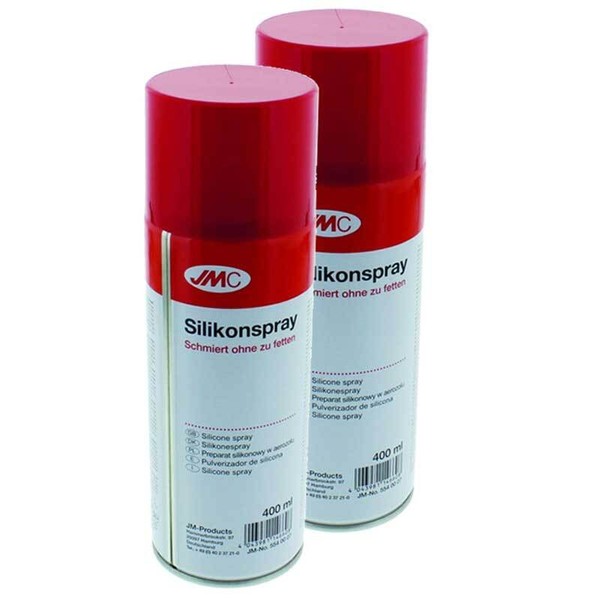 2 X Silikonspray 400Ml JMC 5540007 Gleitspray Universal Spray SchmieröL-image