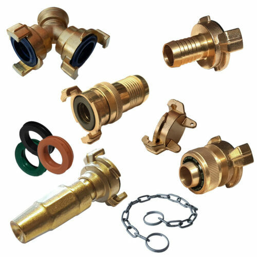 Profi Schlauchverbinder POWER JET PVC Steckkupplung Schnellkupplung Kupplungsverbinder Für 1/2