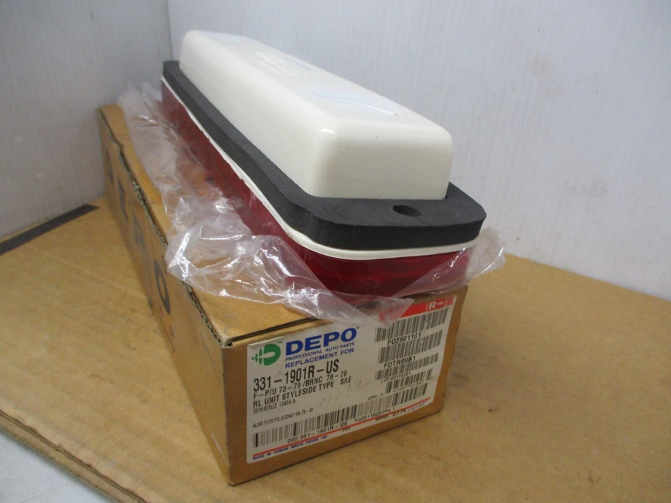 Lente de luz trasera derecha331-1901R-US para camioneta Ford Bronco serie E serie F Foto 4 de 4