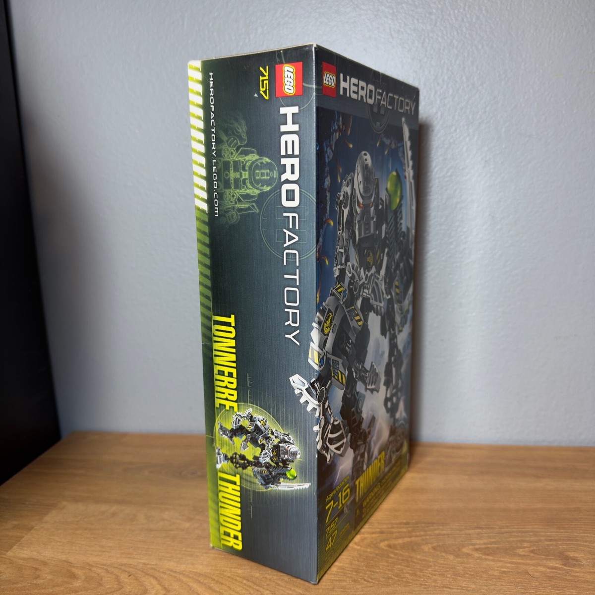 Lego Hero Factory 7157 Thunder Bionicle Villain Von Nebula Set New