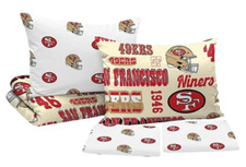 San Francisco 49ers NFL Fan Beddings