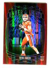 2021 Panini Legacy Under the Lights Ruby #1 Trevor Lawrence 21/50 A48 415