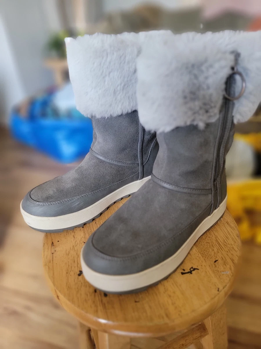 Gray sales koolaburra boots