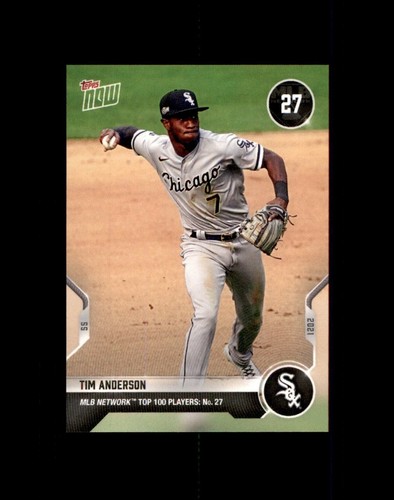 2021 Topps Now MN-27 Tim Anderson