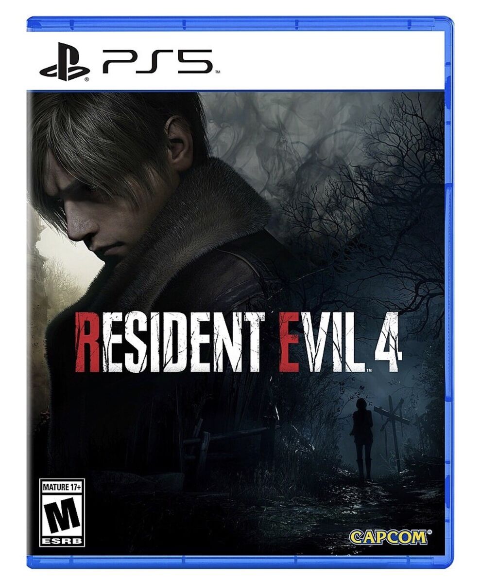 Resident Evil 4 REMAKE - Sony PlayStation 5 / PS5 - (Brand NEW) FREE  Shipping