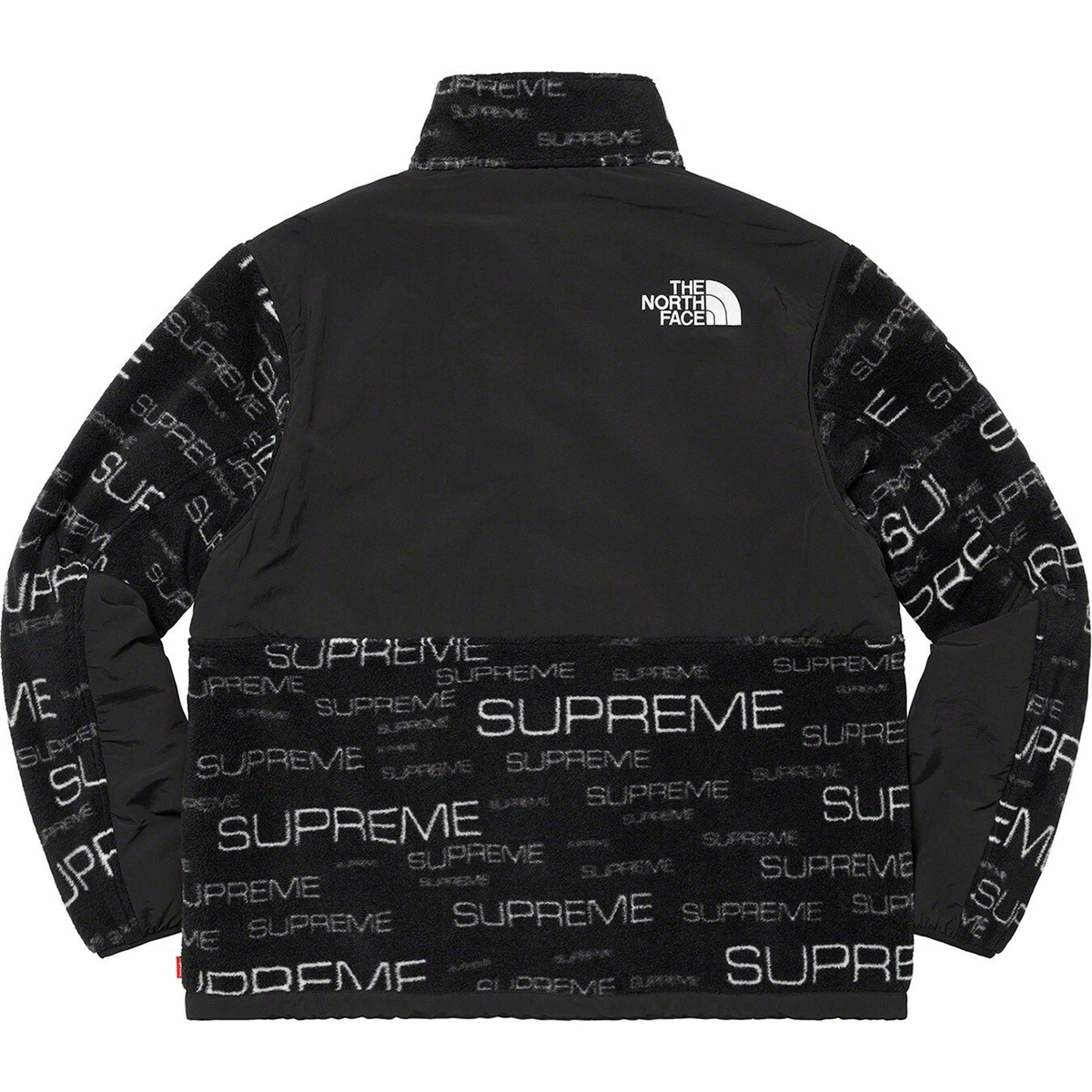 Supreme/The North Face Steep Tech Fleece Jacket - LG - Black FW21 New With Tags