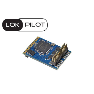 ESU 59612 - LokPilot 5 DCC/MM/SX/M4, PLUX22 NEM658, Spurweite H0, 0 Neuware
