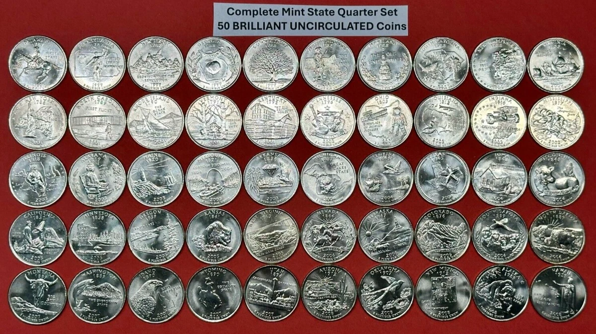 ミュージシャン US 50 STATE 25cent COLLECTION ミュージシャン US 50