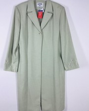 Kasper Asl Green Ladies Coat Uk 14