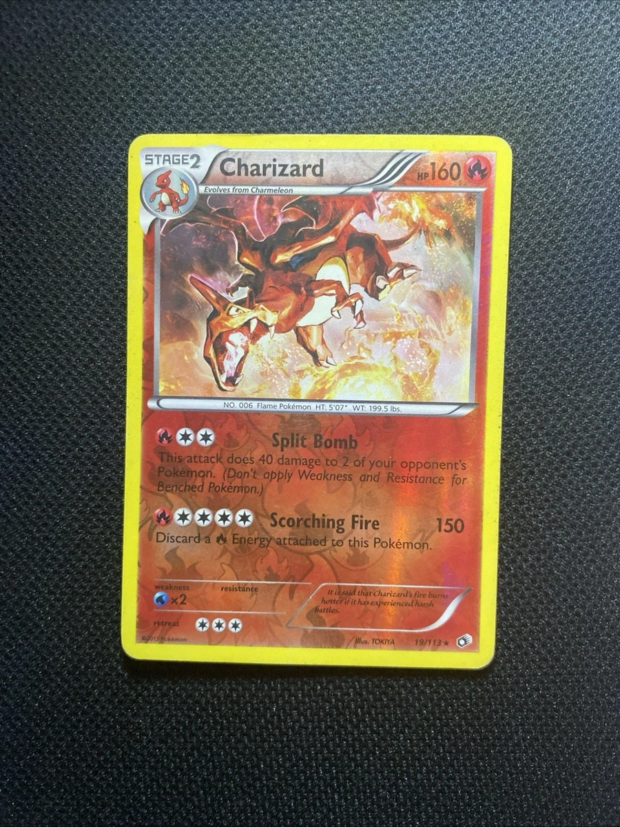 Charizard Pokémon TCG Legendary Treasures Individual Collectible