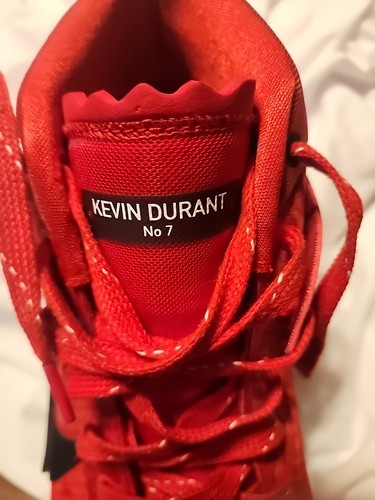 Kevin Durant Nike KD 13 University Red DS Size 12 - Bild 11 von 12