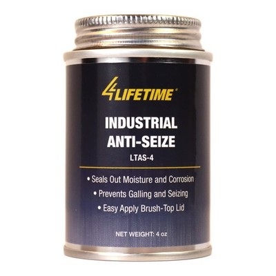 4oz Anti-Seize Lubricant & Brake Caliper Grease | Copper-Based, Brush-Top | -...