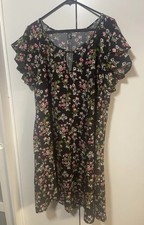 SHEIN floral dress Size 2XL