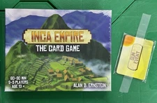 Inca Empire The Card Game w/ Expansion Pack DPH Games Factory Sealed NEW