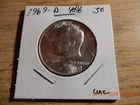 1969 D Kennedy Half BU 40% Silver