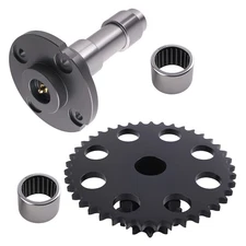 D76529 D124607 D64175 Chain Drive Sprocket Kit Cluster For Case 1845C Skid Steer
