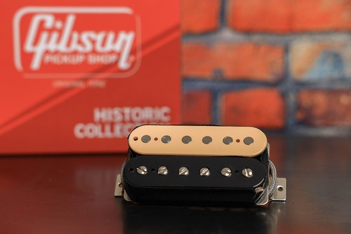 Gibson Custombucker Humbucker Pickup - Zebra / Alnico 3