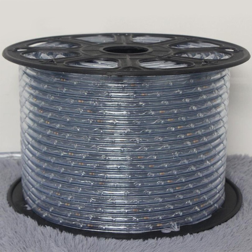 100ft-300ft LED Rope Light Waterproof Flexible Neon LED Strip Lights ...