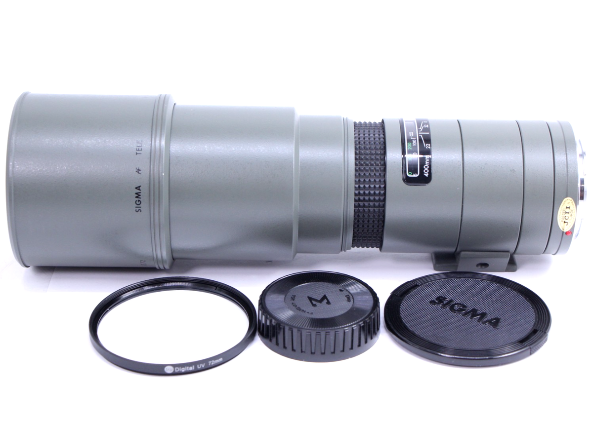Y1128 Sigma AF Tele 400mm F5.6 APO Multi Coated for Minolta 望遠 