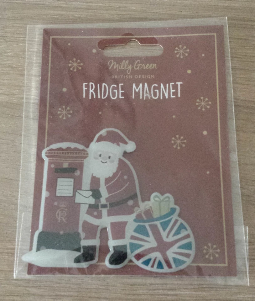 Fridge Magnet / Milly Green / Weihnachten - Bild 1 von 2