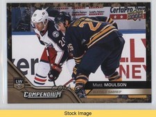 2016-17 Upper Deck Compendium Gold Matt Moulson #32 READ 9hd
