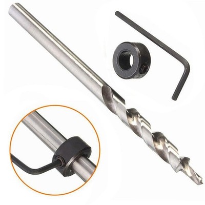 Schräglochfinder 3/8\'' (95mm) Adapter HSS Rundschaft / Sechskantschaft