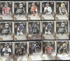 2025 Topps Chrome 53 Fortune Lot Tom Brady Hunter Mahomes Manning Skattebo
