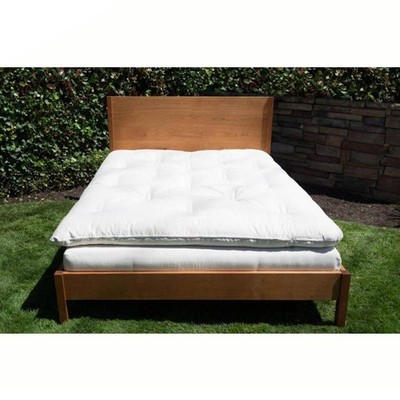 Soaring Heart Royale Organic Latex & Wool Topper Full Size 54'' x 75''