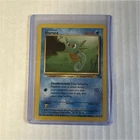 Pokémon TCG Horsea 49/62 Fossil Regular Base Set WOTC