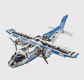 LEGO 42025 SEALED Technic Cargo Plane Large Aircraft Building Set 1297pcs
