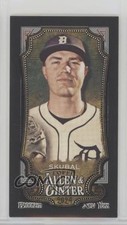 2024 Topps Allen & Ginter Mini Black Border Tarik Skubal #205 0rf