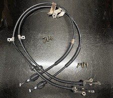 94-01 Acura Integra Rear Disc Parking Brake E-brake Cable Set Oem 94-01 Acura Integra Rear Disc Parking Brake E-brake Cable Set Oem