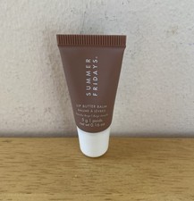 Summer Fridays Lip Butter Balm Mini 0.16oz NWOB - Vanilla Beige