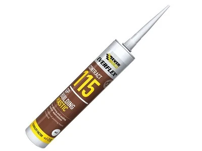 Everbuild Sika - Everflex® 115 Gred Umum Dempul Binaan Coklat 285ml - Image 1 of 4