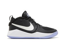 Nike Team Hustle D9 GS 'Black Light Thistle' AQ4224-009 Kids Shoes