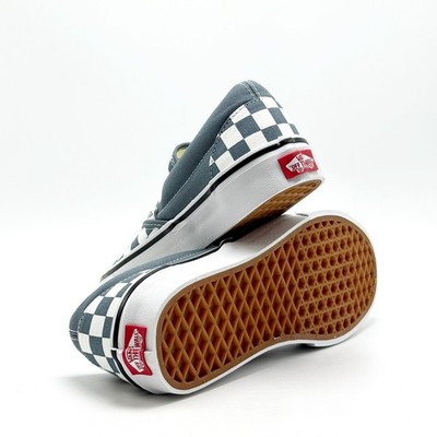 NEW* Unisex VANS CHECKERBOARD SLIP-ON Stormy Weather Blue 