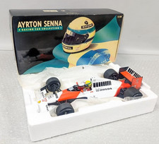 Rare MINICHAMPS 1/18 McLaren Honda MP4/5B Ayrton Senna 1990 w/Box