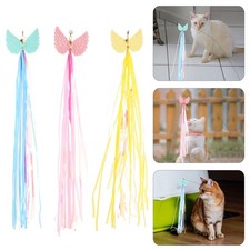  3 Pcs Jouet En Baguette De Chaton Recharges Jouets Stimulants Pour