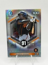 2026 Bowman Chrome Dakota Jordan Top Prospects Insert #BTP-91 Giants
