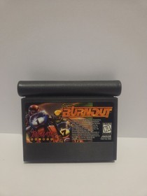 Atari Super Burnout Atari Jaguar PAL Racing Complete in Box Manual Included CIB