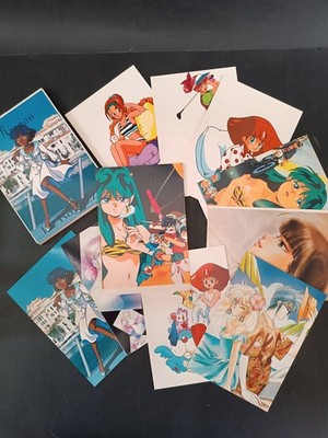 set of 10 postcards NIPPON The Girls - and The Old Man