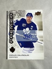 Doug Gilmour Cards, Rookie Card and Autographed Memorabilia Guide 18