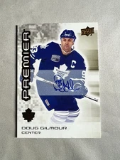 2024-25 Upper Deck PREMIER AUTOGRAPH DOUG GILMOUR 