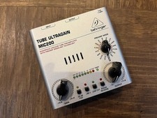 Behringer MIC200 Tube Preamp Instrument Preamp XLR Phone In Out Used