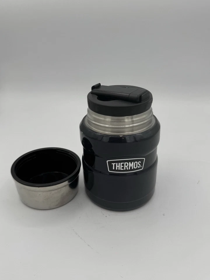 Thermos 16 oz Stainless King Vacuum Insulated Stainless Steel Food Jar Container - Image 2 of 4