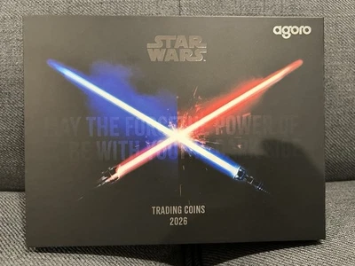 2026 Agoro Star Wars 1oz Silver Trading Coin Grogu Baby