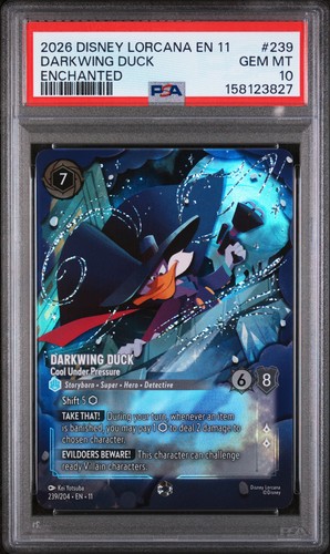 Darkwing Duck - Cool Under Pressure graded PSA 10 for sale on eBay