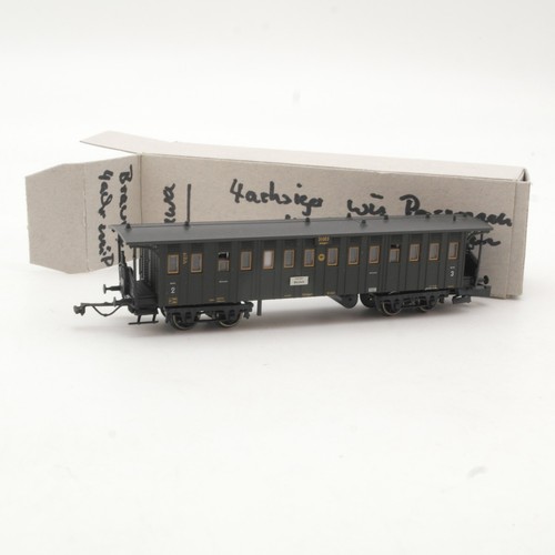 Brawa N Personenwagen 2. Klasse 31003 der DRG in EVP RH1635 | Condition: Gebraucht