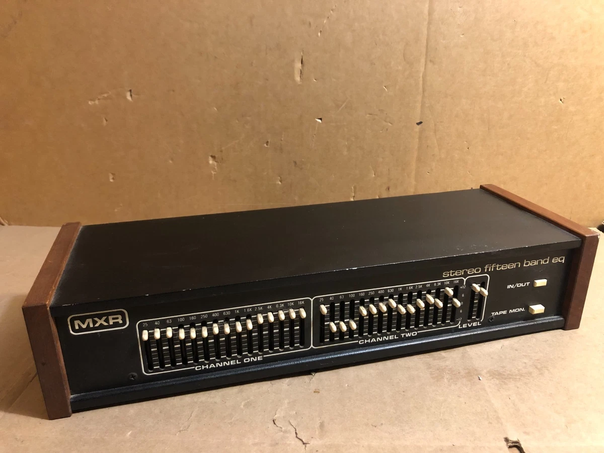 MXR Signal Equalizers for sale | eBay