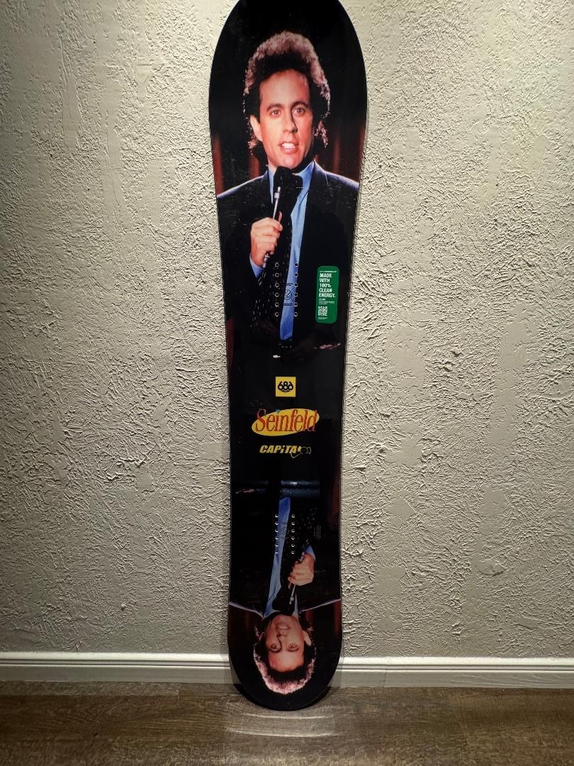 2021 Limited Edition CAPiTA x 686 x Seinfeld Snowboard NEVER USED